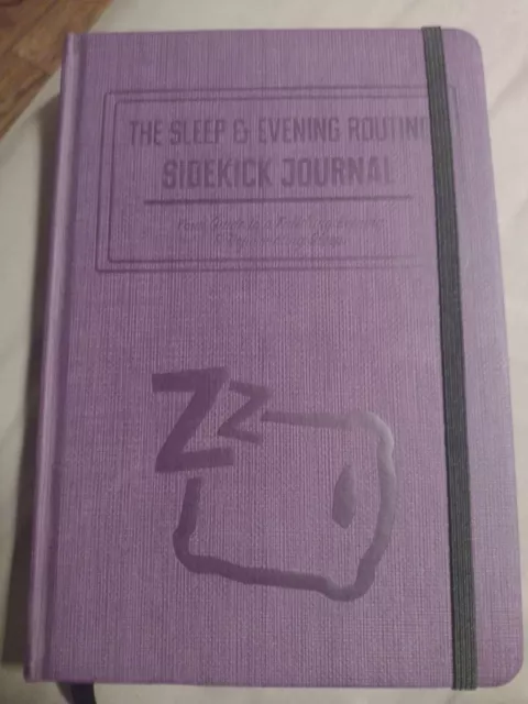 HABIT NEST The Sleep And Evening Routine Sidekick Journal Daily Progress NEW