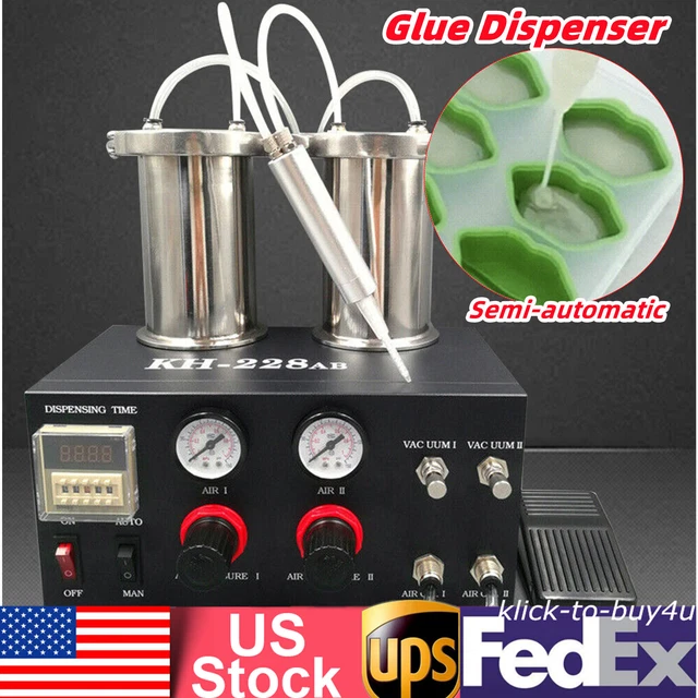 Digital AB Glue Dispensing Machine Semi-automatic Epoxy Resin Glue Dispenser