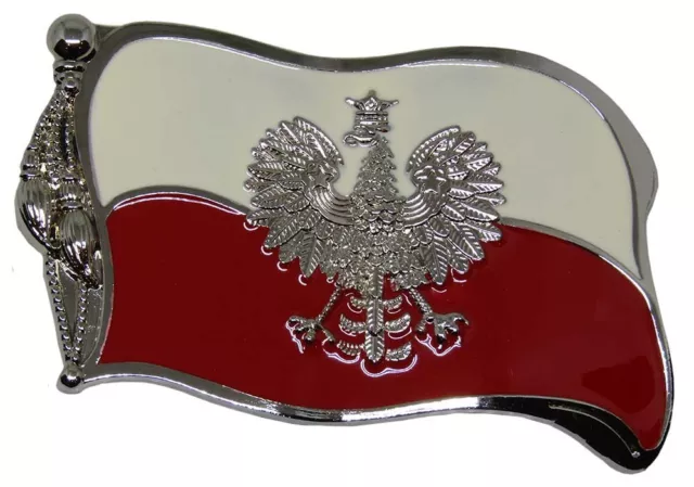 OLD POLAND POLSKA Polish Eagle Belt Buckle Premium Quality $15.88