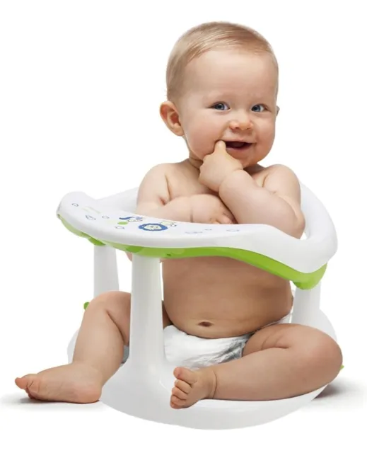 Infant Baby Bath Seat with Anti-Slip Edge