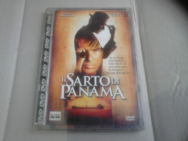 IL SARTO DI PANAMA P. BROSNAN G.RUSH DVD Columbia JEWEL BOX Usato