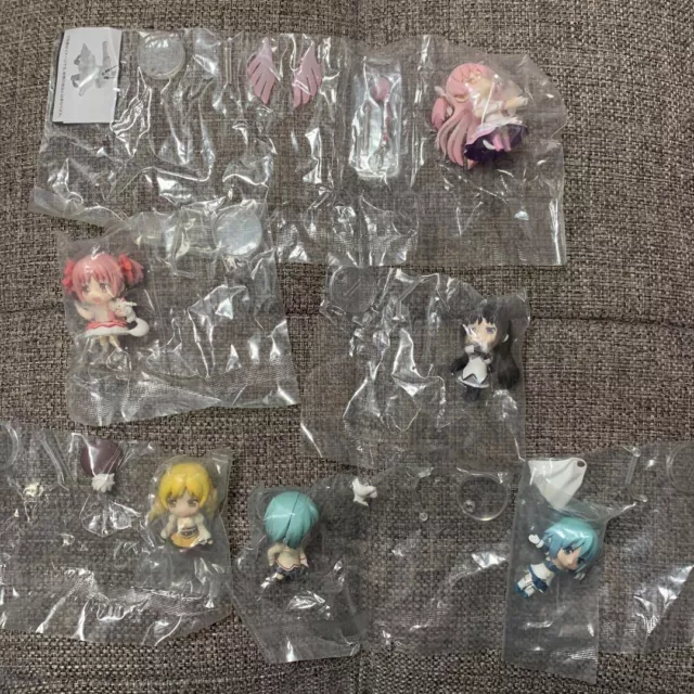 Lote de 6 Mami Homura Sayaka Figura Mágica Puella Magi Madoka Japón m492