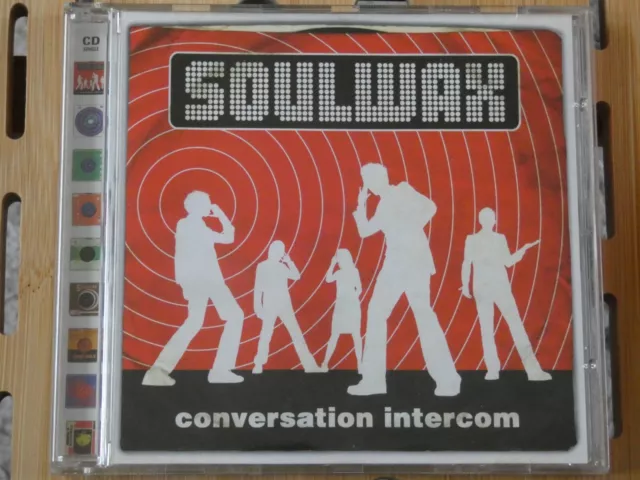 Conversation Intercom by Soulwax (CD Single, 2002)