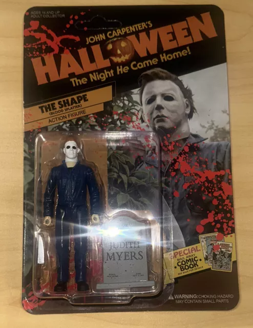 Fright Rags Halloween Michael Myers The Shape Blood Splatter Figure 4” New