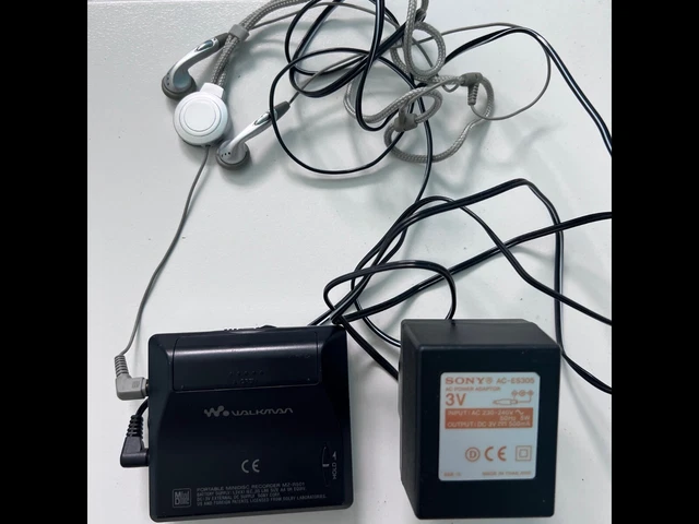 Sony MD Walkman MZ-R501 – Lecteur/enregistreur MiniDisc – Pour Pièces