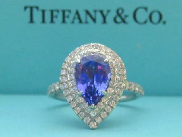 Tiffany sales soleste tanzanite