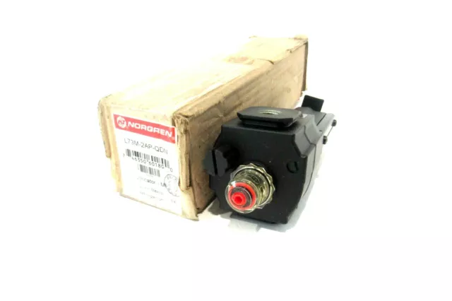 Nuovo NORGREN L73M-2AP-QDN Lubrificazione L73M2APQDN