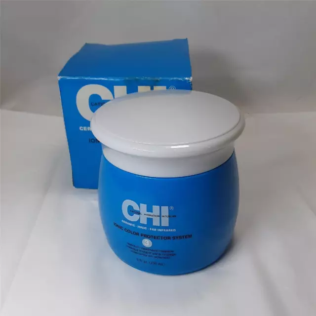 CHI Ionic Color Protector System 3 Leave-In Treatment Masque 6 oz.See Photos