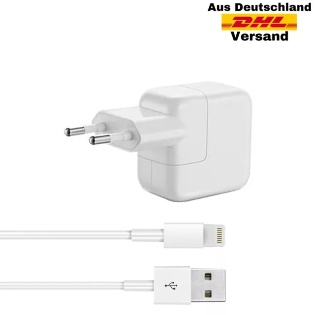 Fastcharging Schnell Ladegerät Quickcharging Netzteil Ladekabel für iPhone iPad