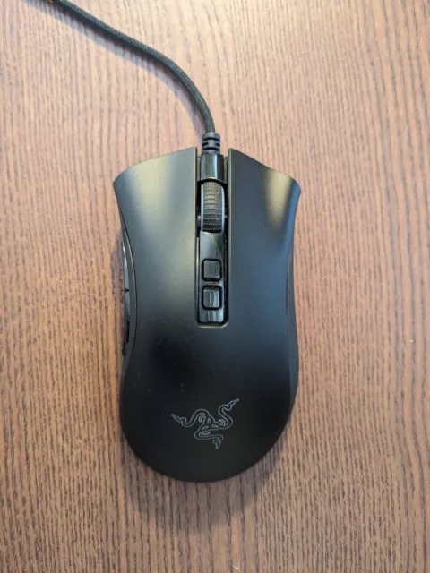 Razer DeathAdder V2 - Wired Gaming Mouse with Optical Switches - Used Very Good