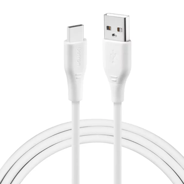 USB Fast Charger Cable Type A to Type-C Data Lead for Android USB-C Heavy Duty