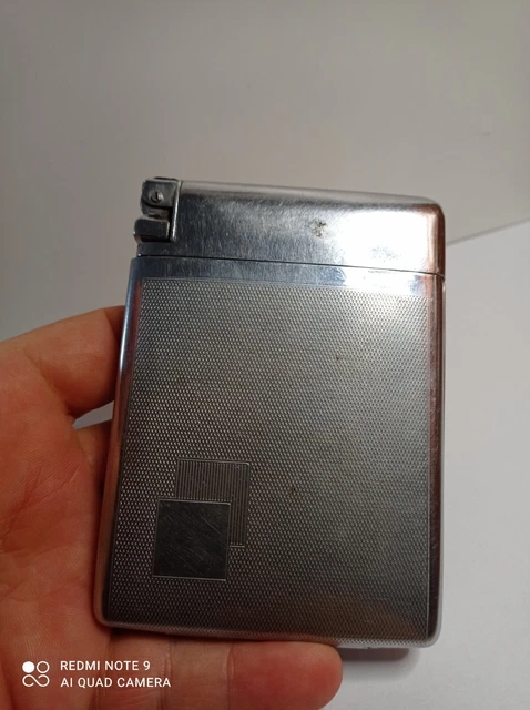 Étui Organisateur Auto Cuir Vintage Années 70 Avec Cartes Routières - Neuf