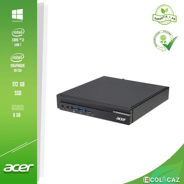 Acer Veriton X2631G D :: PC Aréna Kft