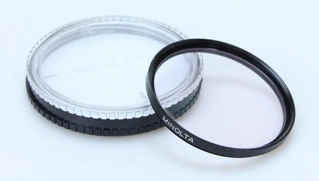 test des objectifs standarts Minolta 3