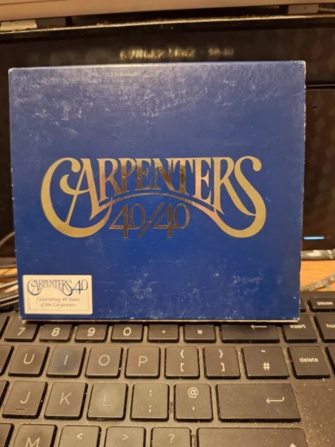 The Carpenters 40 GREATEST HITS 2CD NEAR MINT VERY BEST OF FASTPOST SUPERSTAR