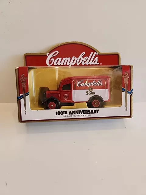 ~New~Campbells Soup~100Th Anniversary~Die Cast Model~