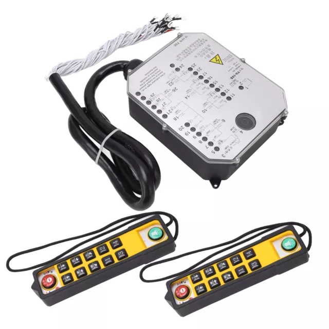 Crane Remote Control Industrial LED Power Monitoring Switch Transceiver For