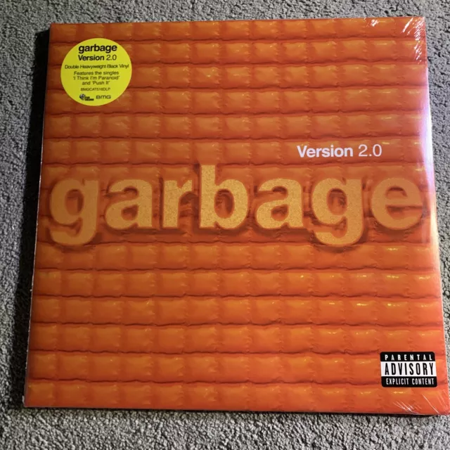 Version 2.0 by Garbage (Record, 2021) New Sealed