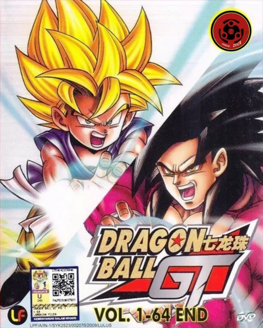 Dragon Ball,Ball Z,Ball GT,Ball Super Collection Complete Tv Series,639  episodes