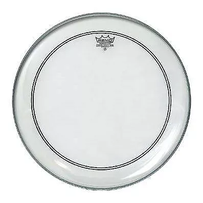 Remo 18" Powerstroke 3 clear Tomfell