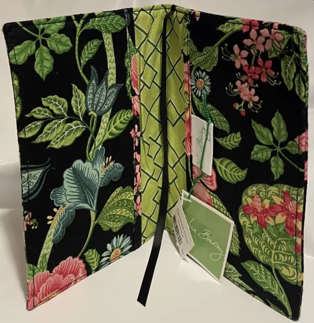 Vera Bradley Botanica Paperback Book Cover NWT Retired 2007 Rare