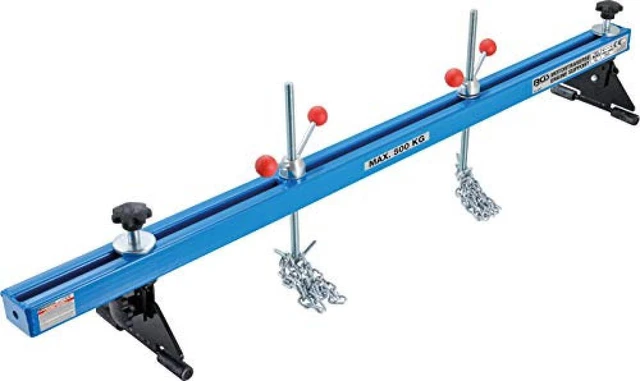 Bgs Motore Traverse, XL, 750 – 1450 mm, 500 kg, 1 pezzi, 9235 - NUOVO