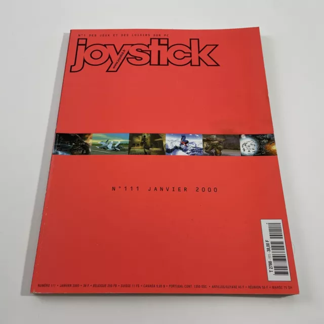 Magazine Joystick N° 111 Janvier 2000 FRA Excellent état