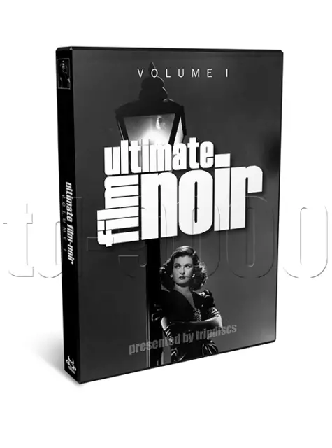 Ultimate Film-Noir Collection Volume 1 (1945-1955) Six Movies on DVD (6 x Discs)