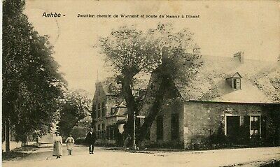 Belgium Anhee - Jonction chemin de Warnant et route de Namur a Dinant 1911 Cover