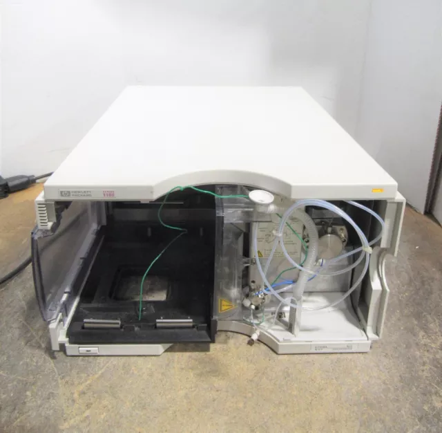 HP 1100 Series ALS Autosampler 4° to 40°C, 1 to 100 uL P/N G1329A Power Tested