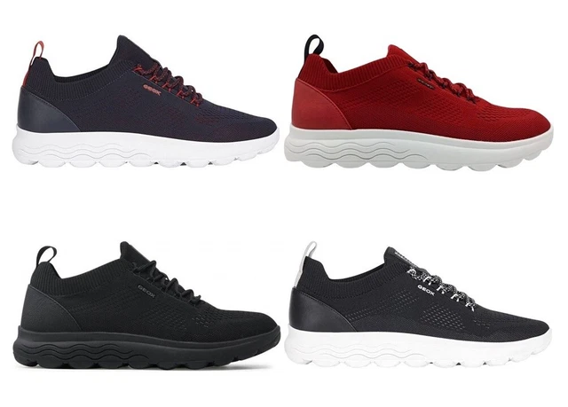 Chaussures pour Hommes GEOX Spherica U15BYA Baskets Basses Casual à la Mode