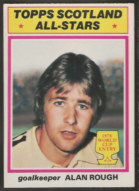 Topps-Football (Scottish Green Back 1978)-#108- Partick Thistle - Alan Rough