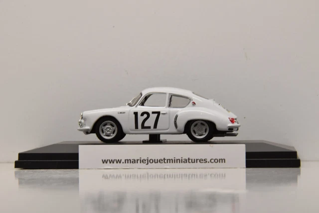 Porsche Abarth #127 Best Model – Tour De France 1961, échelle 1/43 – Modèle Neuf