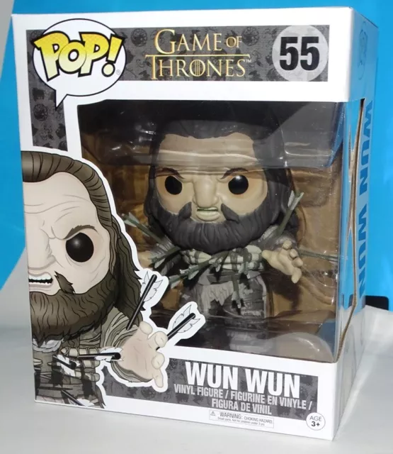 Figurine Pop! Game of Thrones Wun Wun