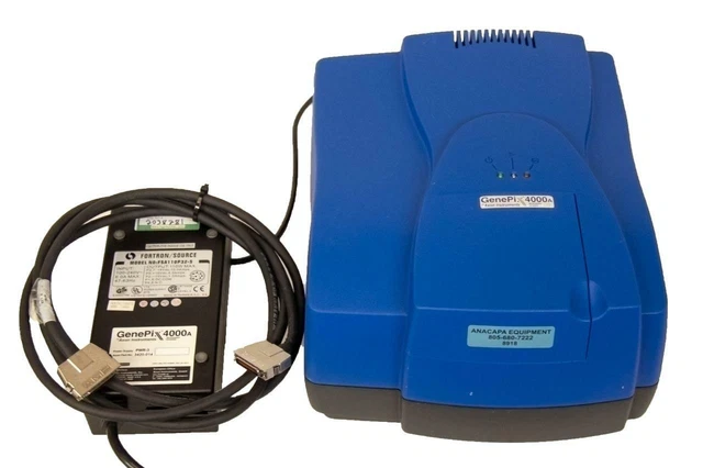Axon Instruments GenePix 4000A Microarray Scanner w/ Power Supply PARTS (8918)R
