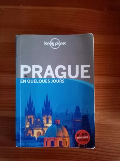 PicClick　FR　PLANET　LONELY　EUR　4,00　GUIDE　Prague