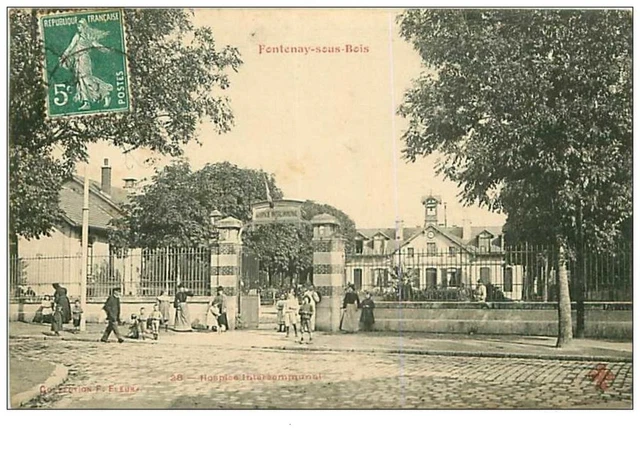94.FONTENAY-SOUS-BOIS.n°96.HOSPICE INTERCOMMUNAL.FLEURY