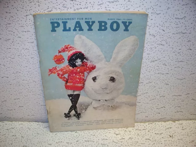 Vintage Playboy Magazine March Octopussy Picclick