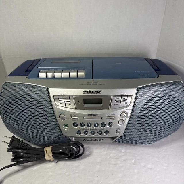 Radio cassette Daewoo stéréo vintage stéréo - Collection