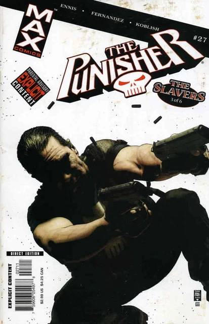 Punisher (7th Series) #27 VF/NM; Marvel | MAX Garth Ennis - we combine shipping