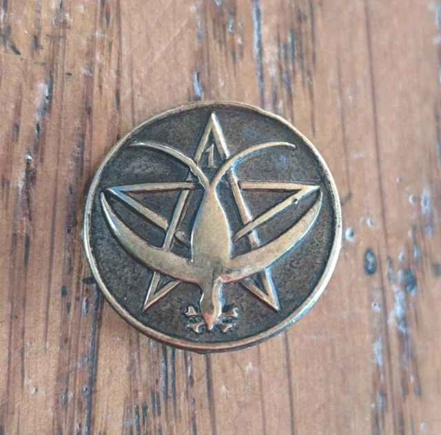 Insigne du 2eme Régiment de Tirailleurs Marocain 1939