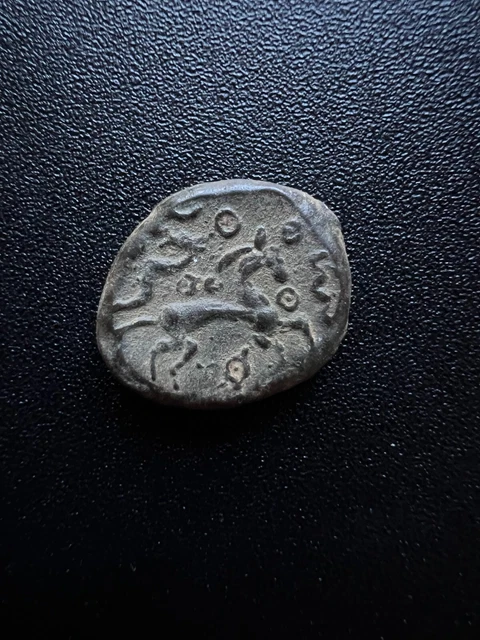 Celtic Gaul Ambiens bronze unit #A59
