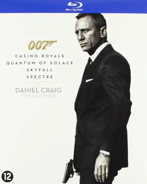 James Bond - Daniel Craig collection (Blu-ray)