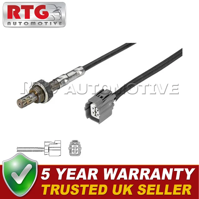 SENSOR DE OXÍGENO O2 CRV LAMBDA DELANTERO Y TRASERO, Compatible Con