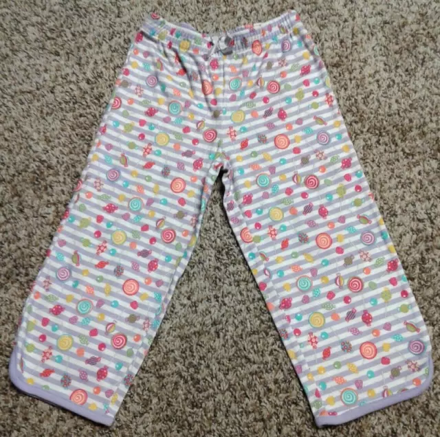 Toddler Girl 3T Pants Toughskins Multicolor Striped Candy