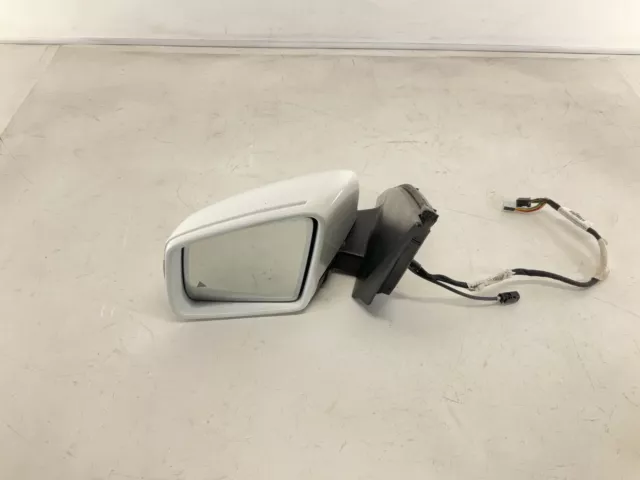 13-16 MERCEDES-BENZ GL-Class X166 GL450  Front Driver-Left Door Rear View Mirror