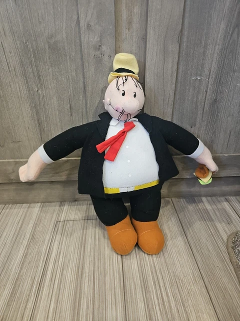 14" Vintage "Popeye's" Wimpy Vintage Plush 2010