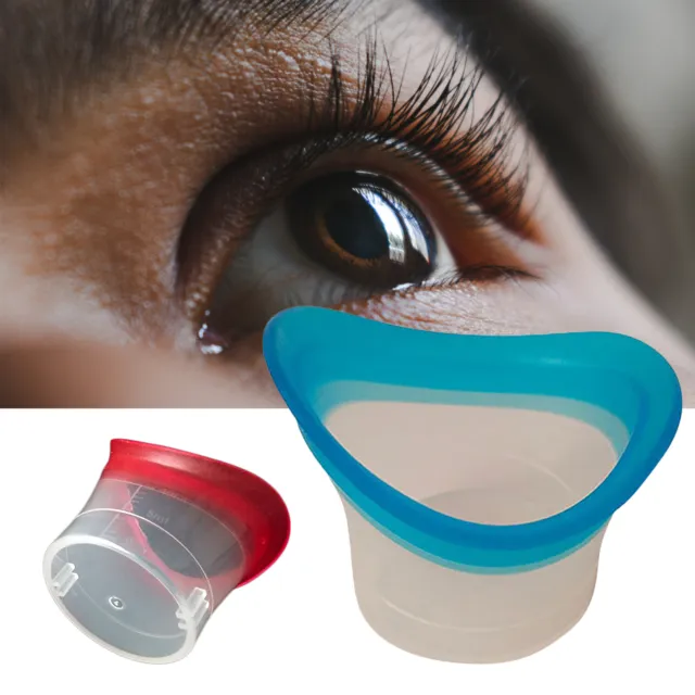 10ml Eyewash Cup Comfortable Eye Cleansing Silicone Medical Eye Wash Cup Clear 3