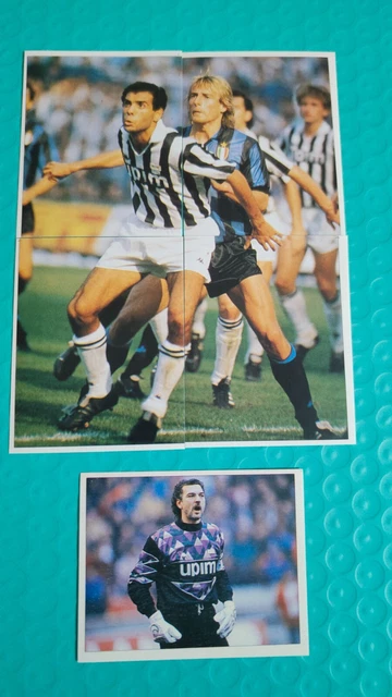 Sticker 8: Luigi Bertolini - Masters Edizioni La Storia della Juve