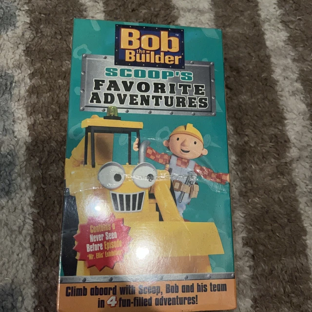 BOB THE BUILDER Scoop's Recruit Dvd (No Cover Insert